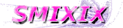 Smixix letters logo
